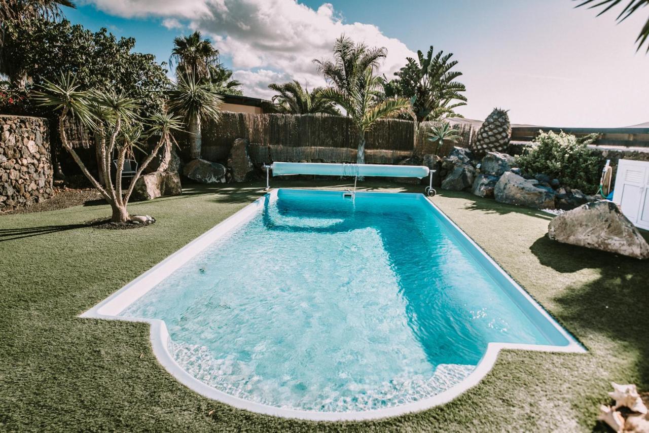 Casa Brujas Lajares Villa Dış mekan fotoğraf